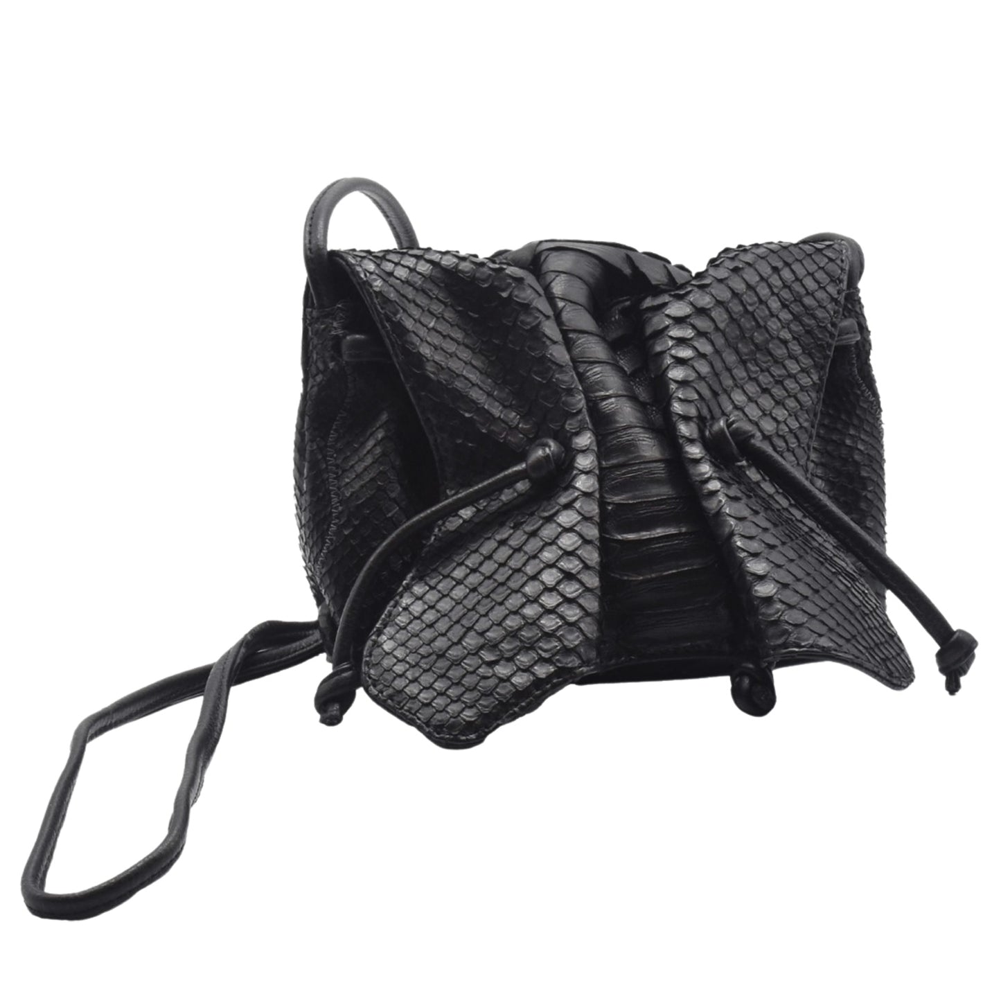 Genuine Python Mini Butterfly Bag