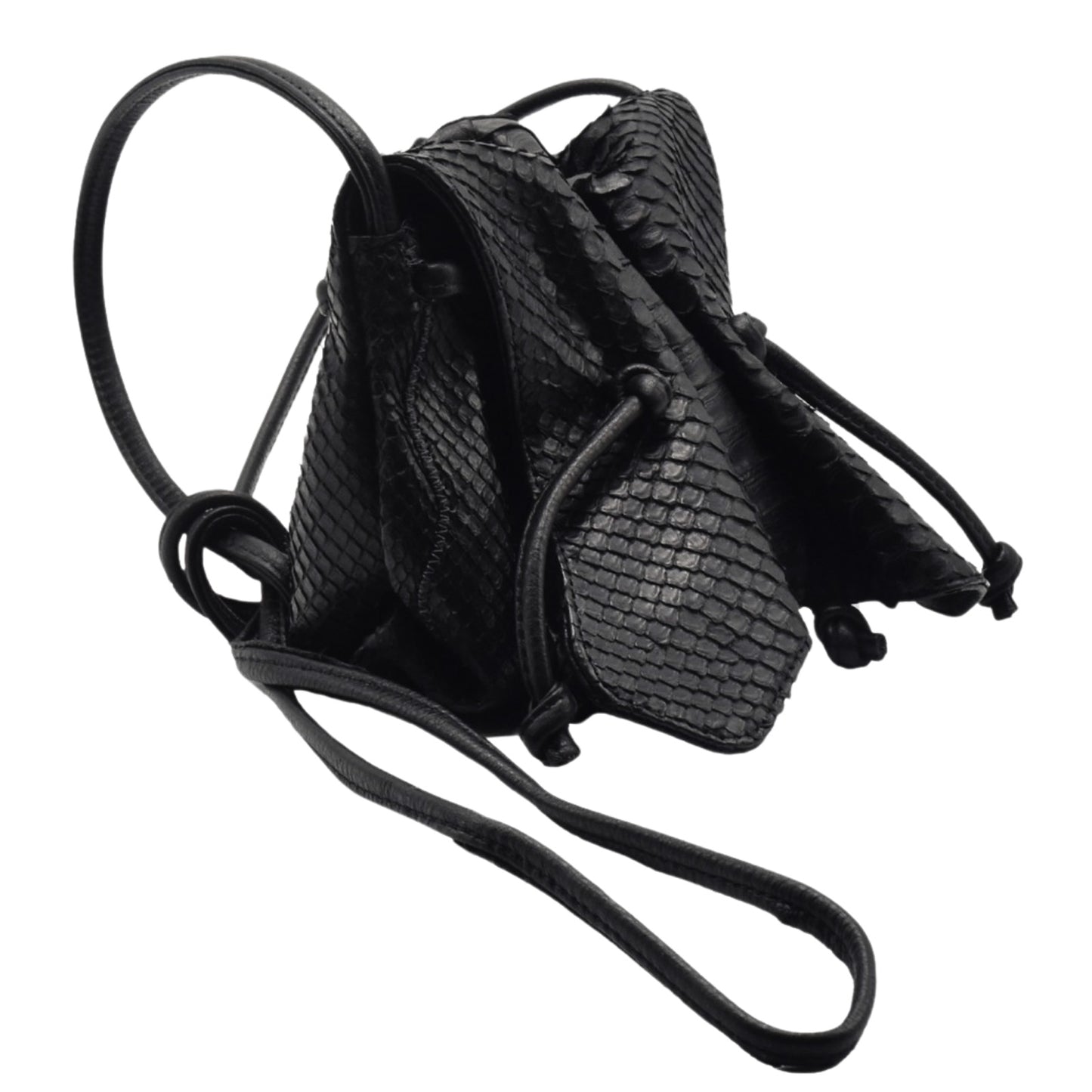 Genuine Python Mini Butterfly Bag