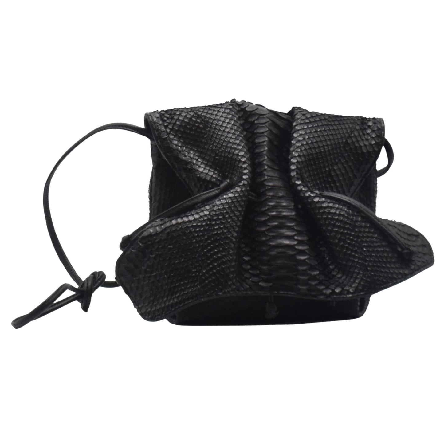 Genuine Python Butterfly Bag