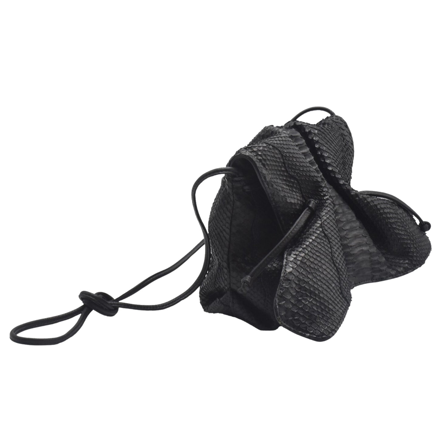 Genuine Python Butterfly Bag
