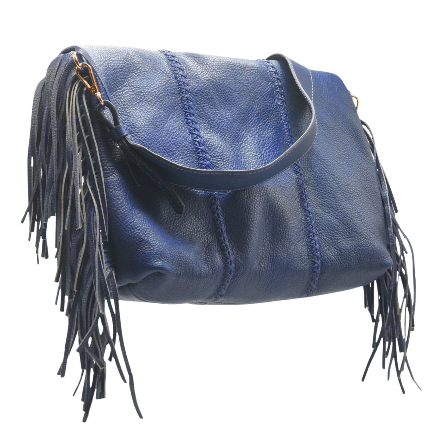 Large Fringe Crossbody Messenger