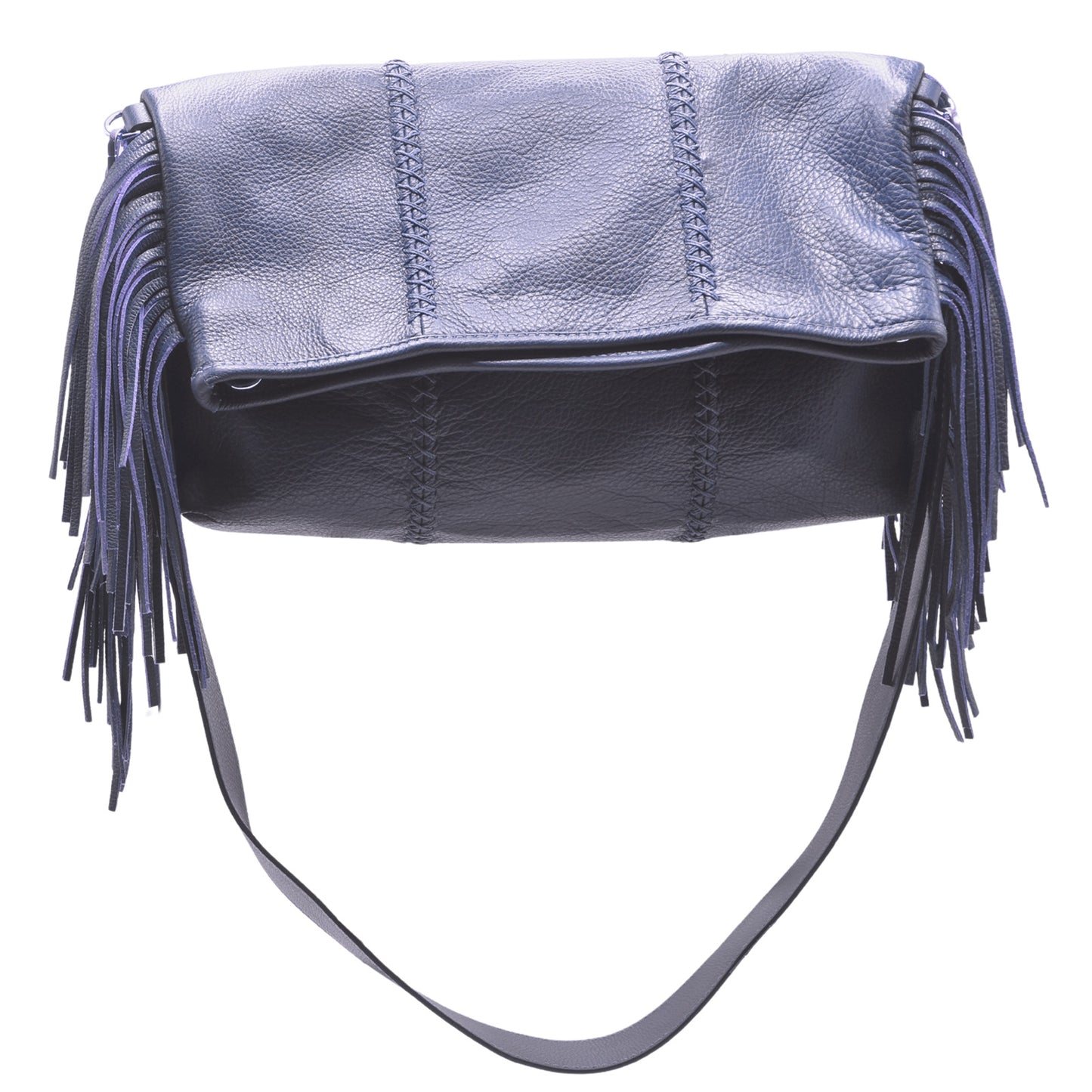Large Fringe Crossbody Messenger