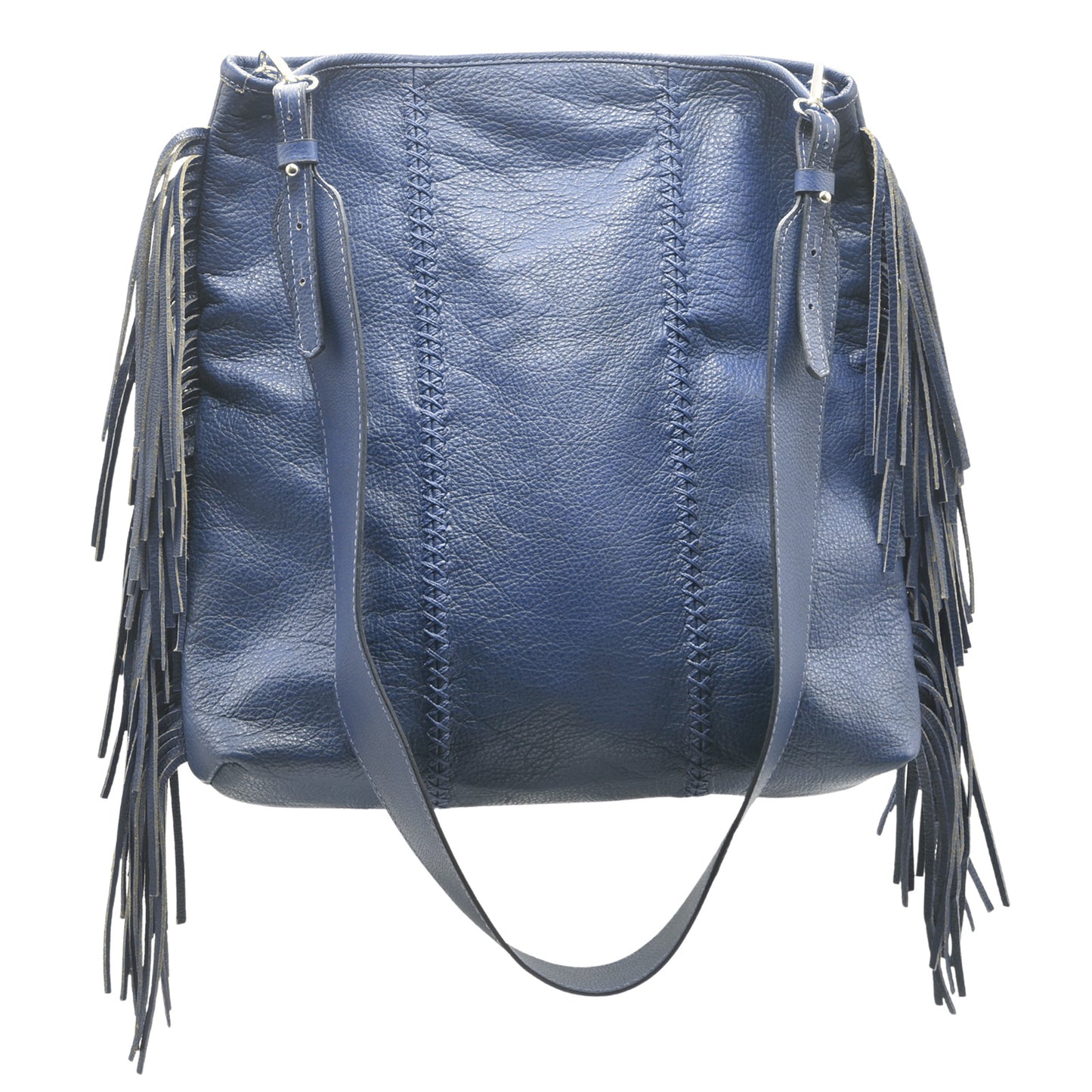 Large Fringe Crossbody Messenger
