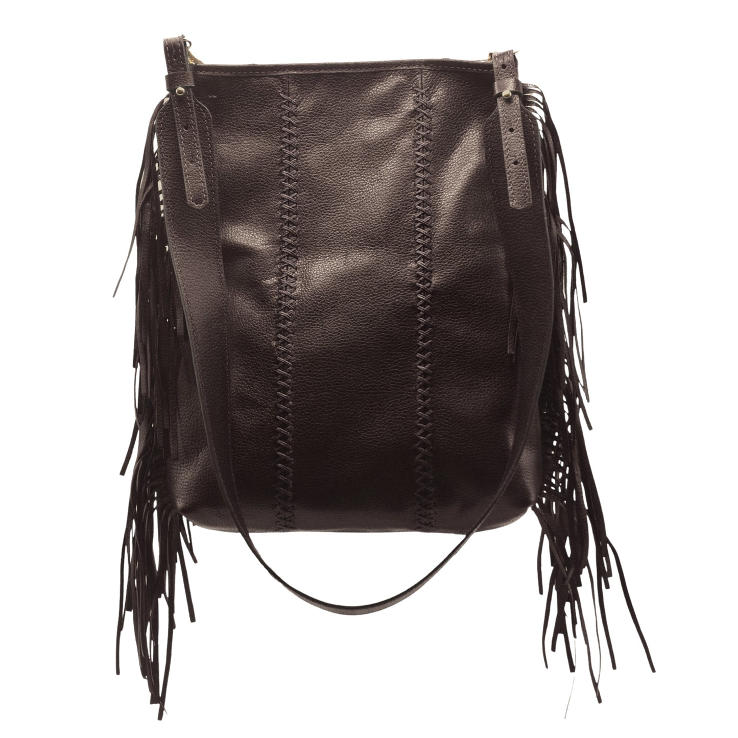 Fringe Crossbody Messenger