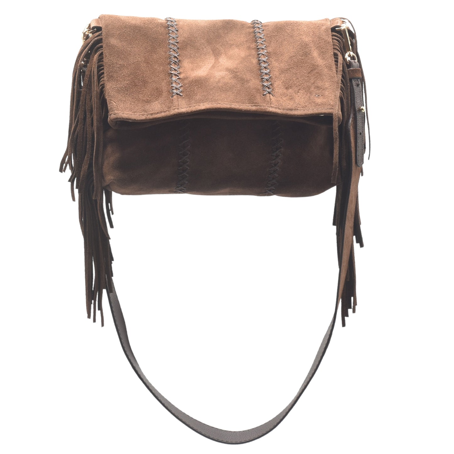 Fringe Crossbody Messenger