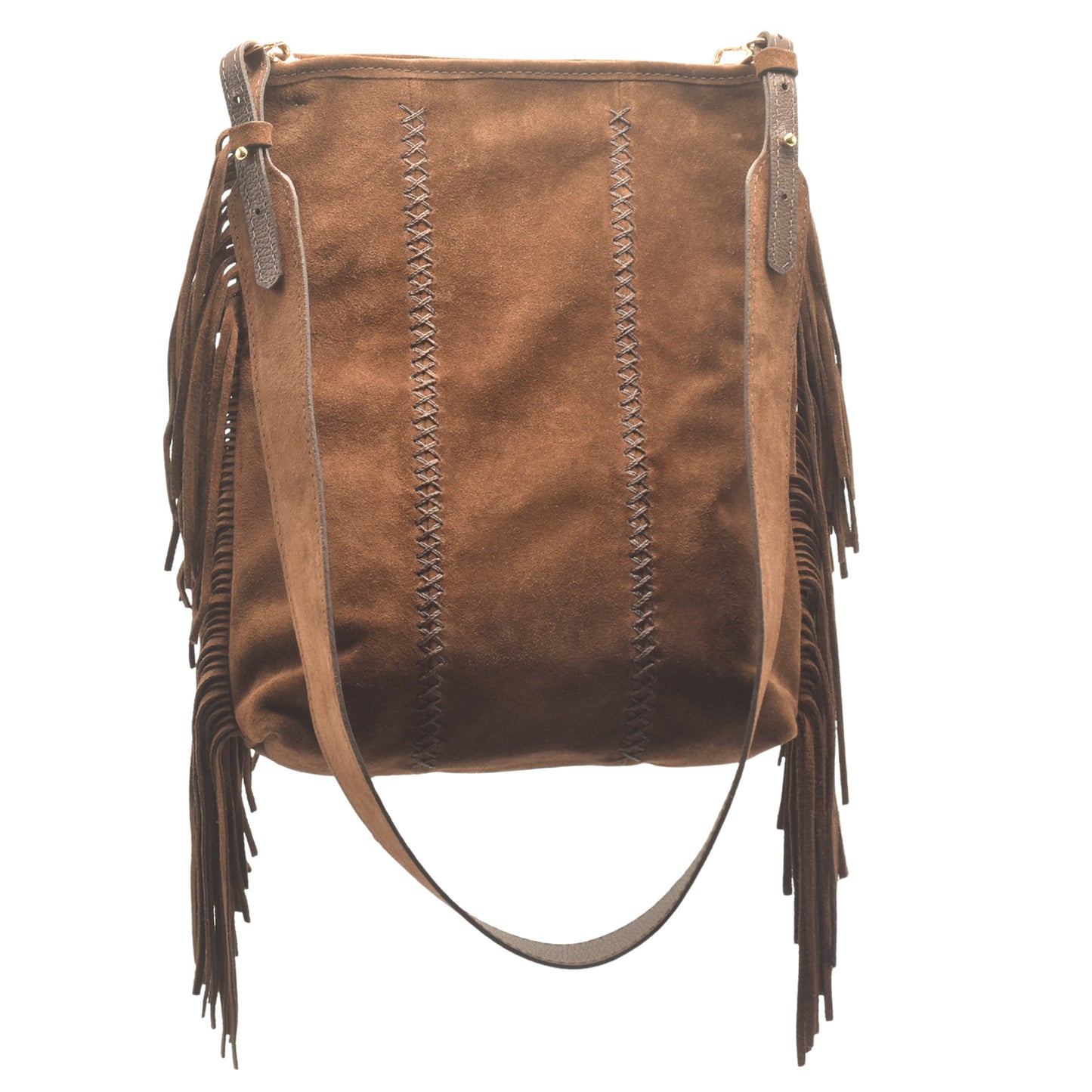 Fringe Crossbody Messenger