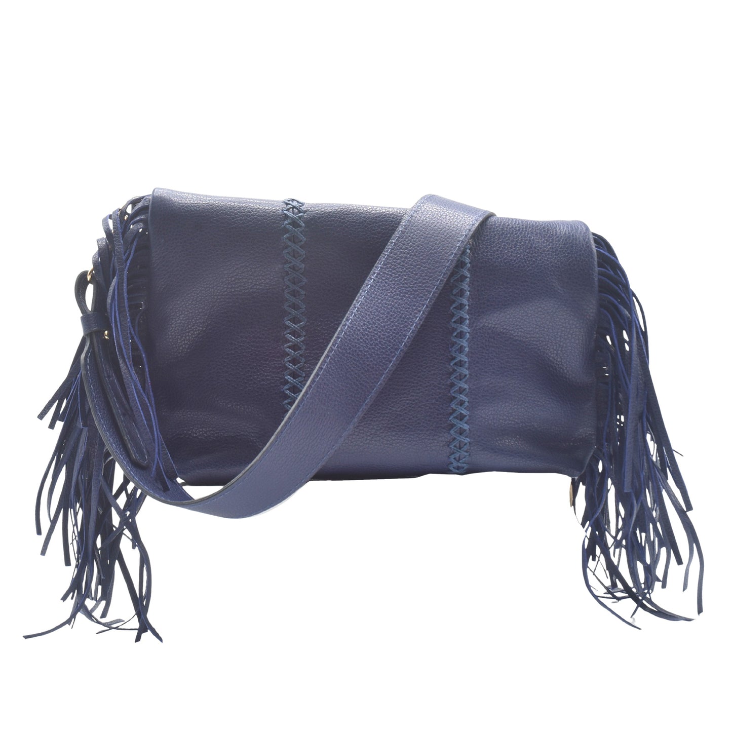 Fringe Crossbody Messenger