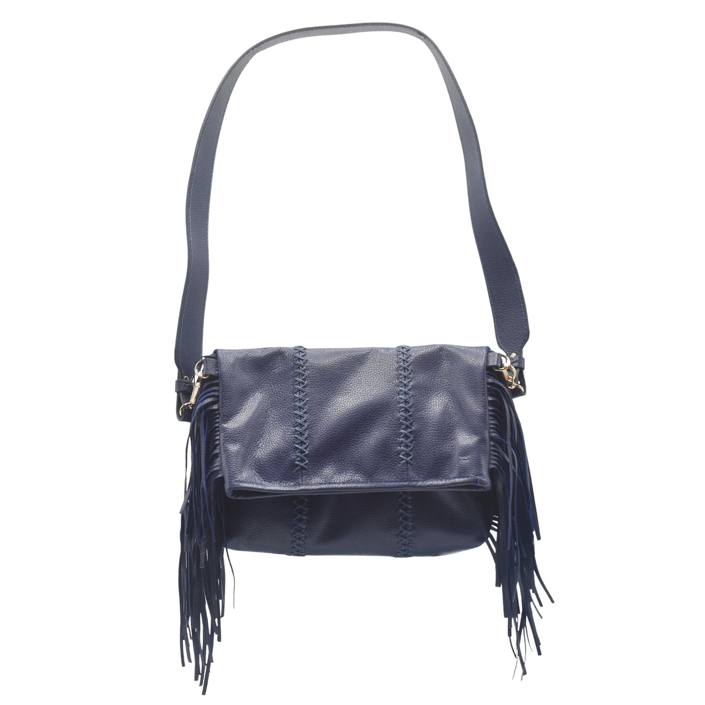 Fringe Crossbody Messenger