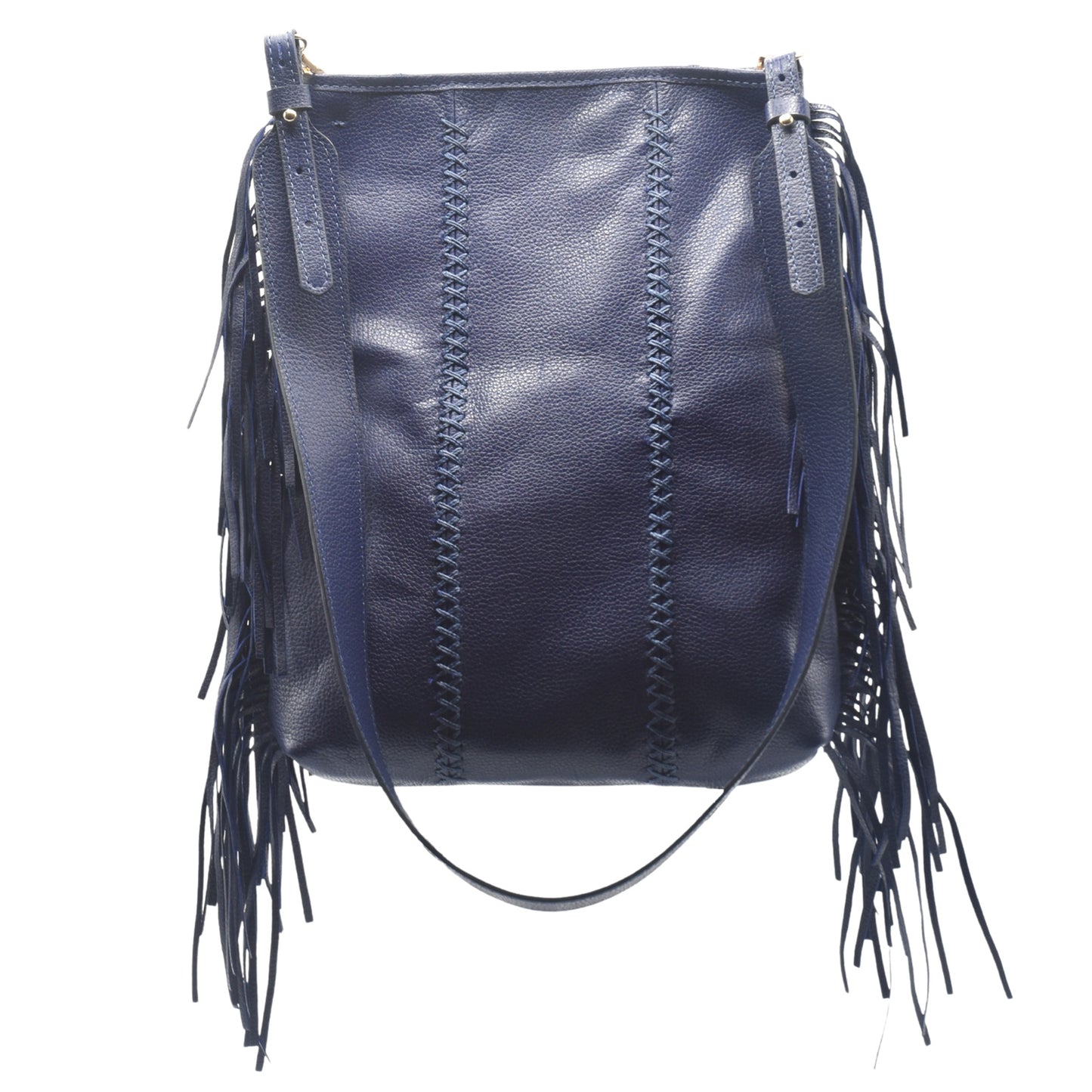 Fringe Crossbody Messenger