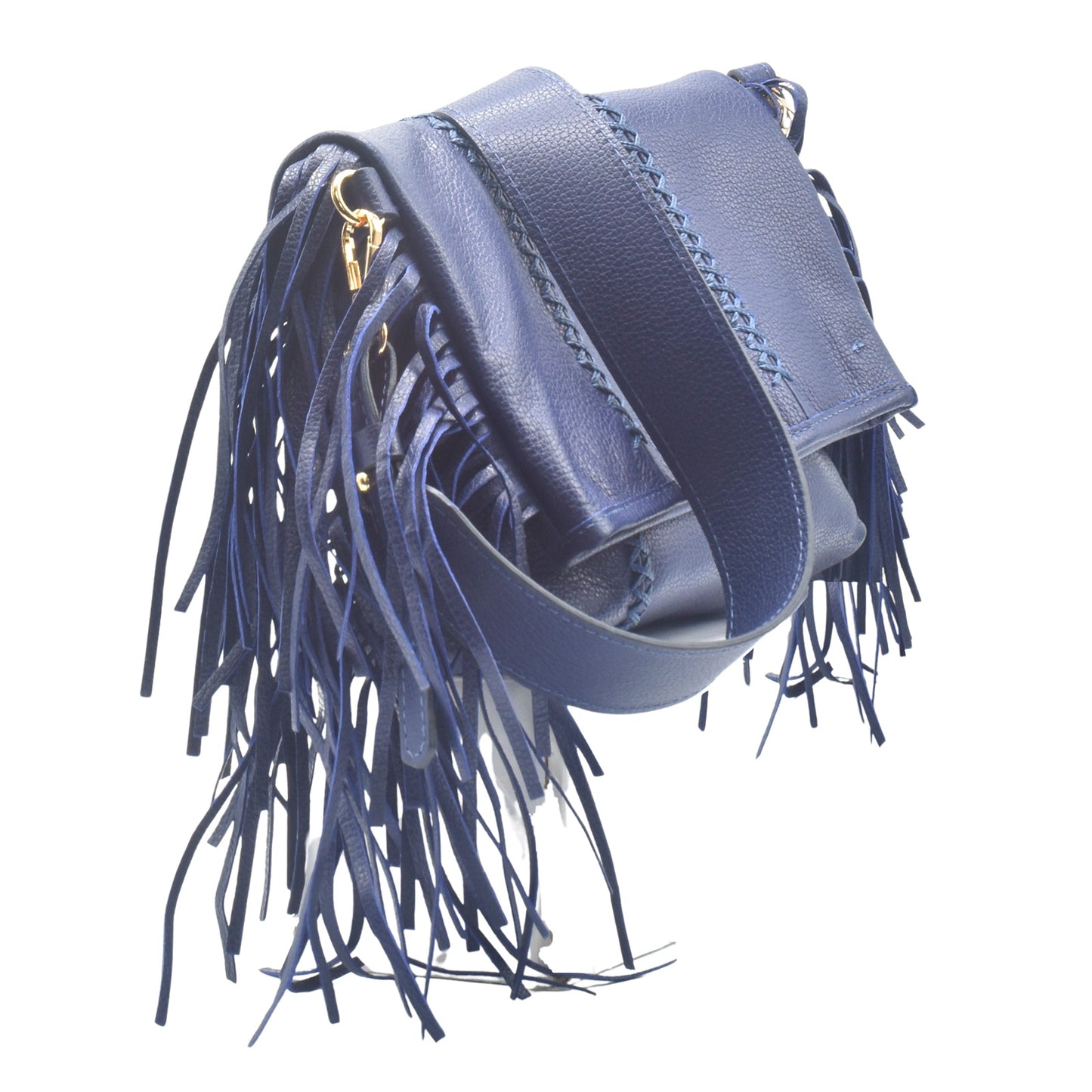 Fringe Crossbody Messenger
