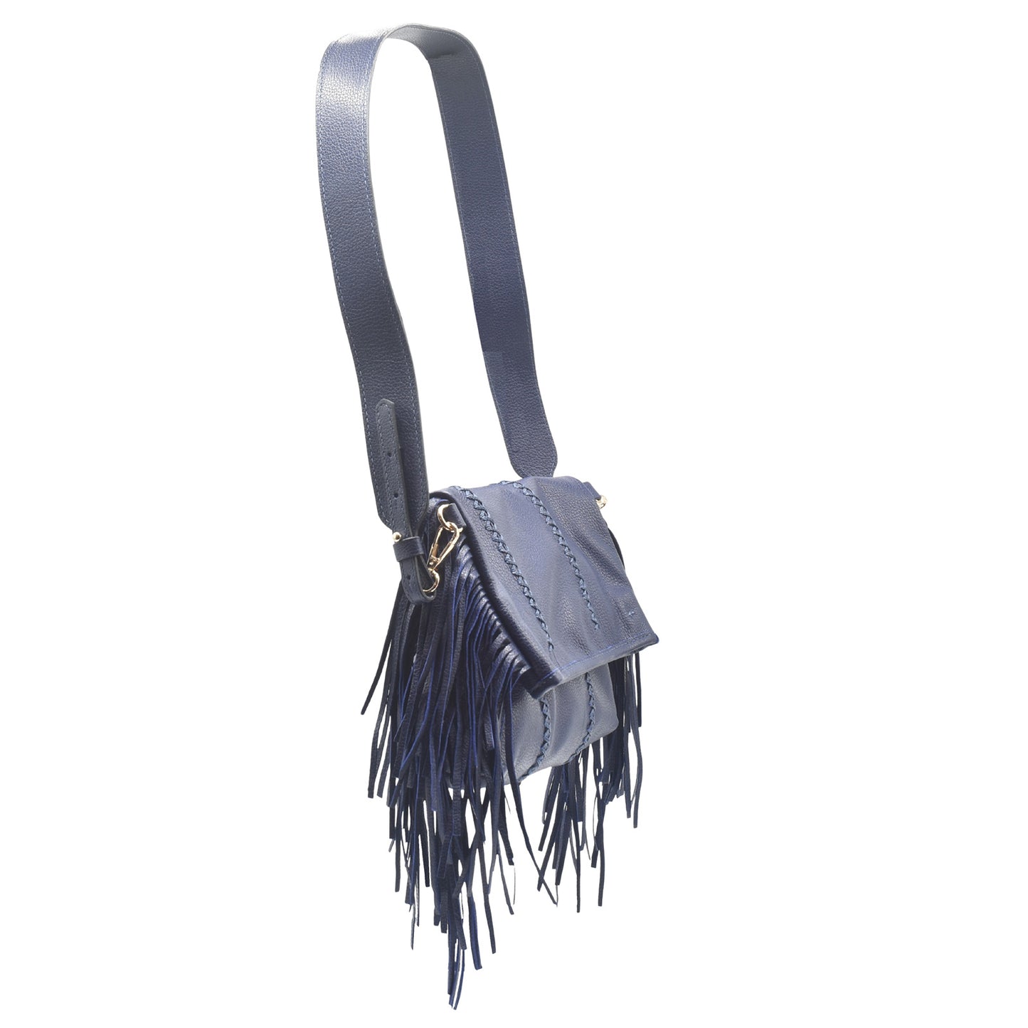 Fringe Crossbody Messenger