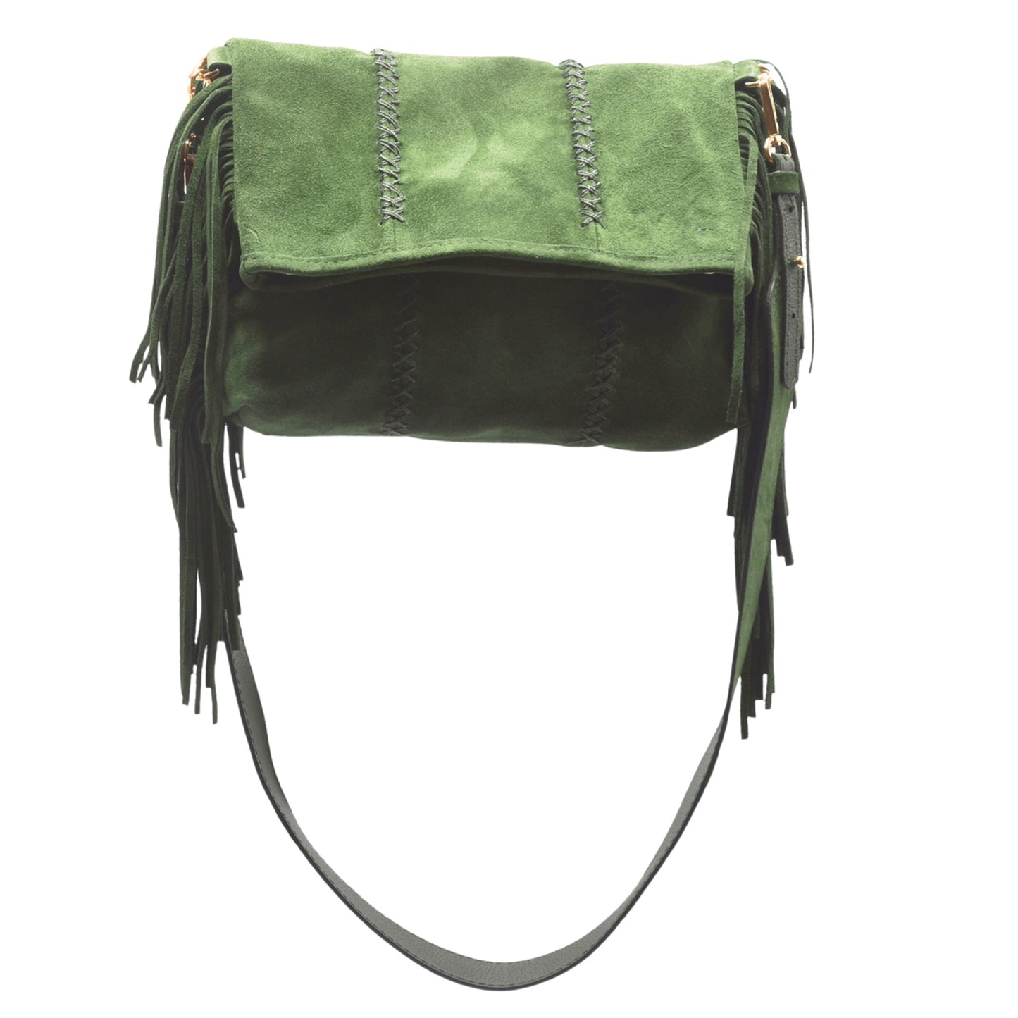 Fringe Crossbody Messenger