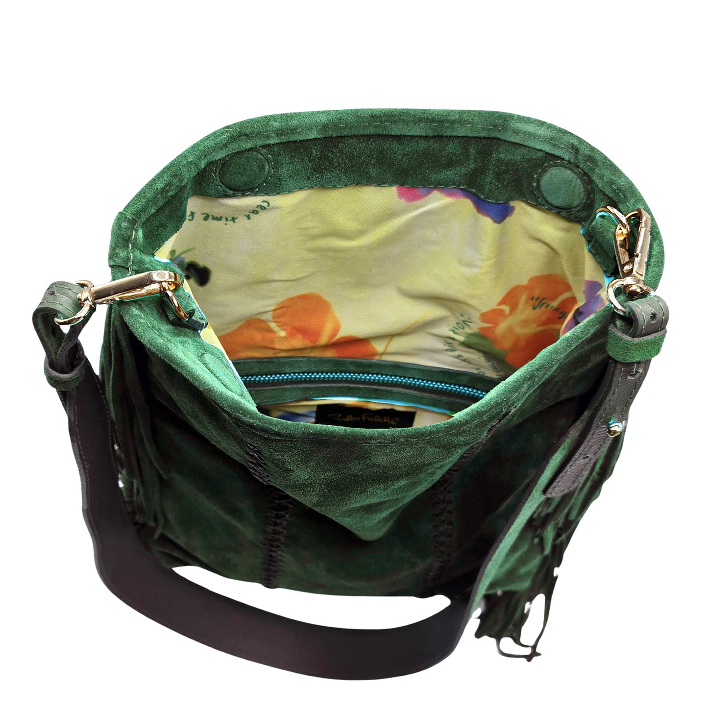 Fringe Crossbody Messenger
