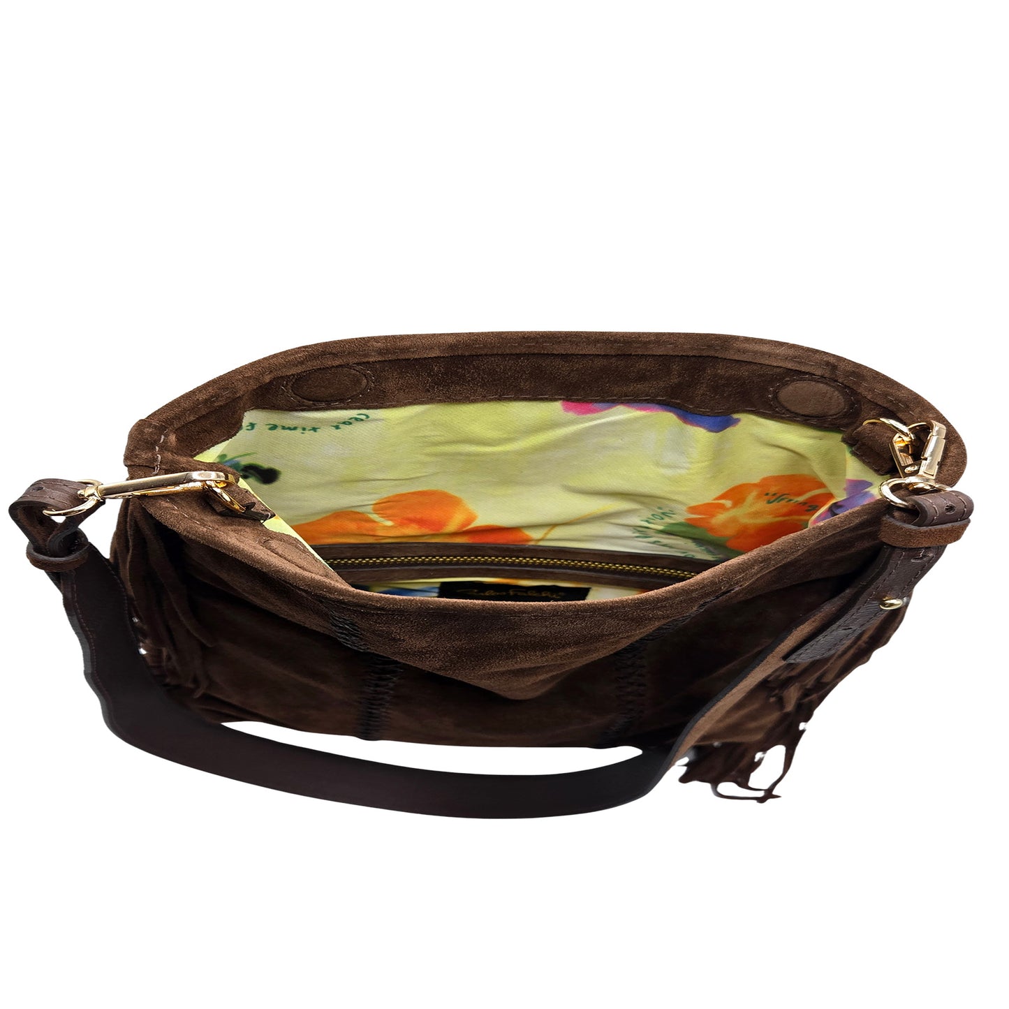 Fringe Crossbody Messenger