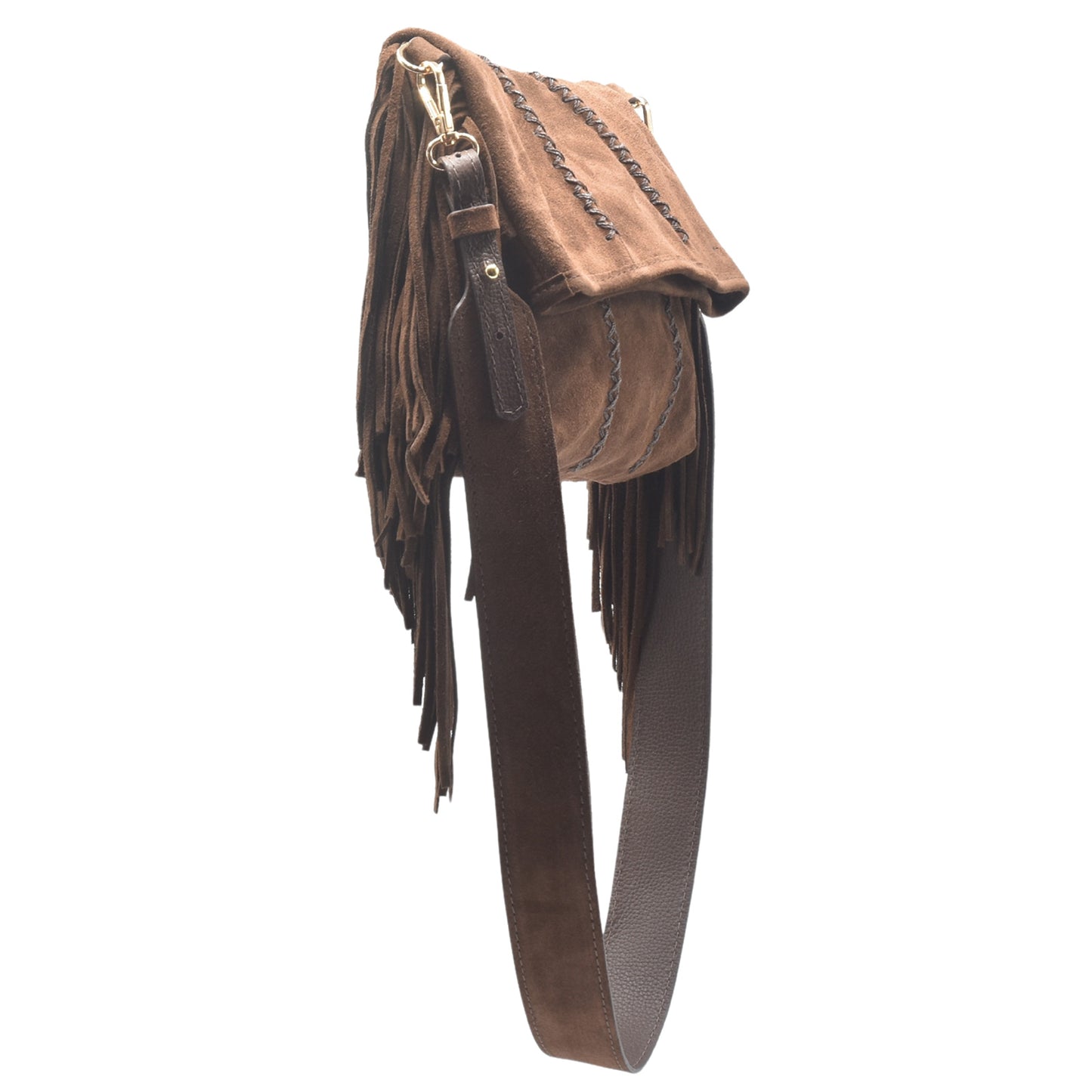 Fringe Crossbody Messenger