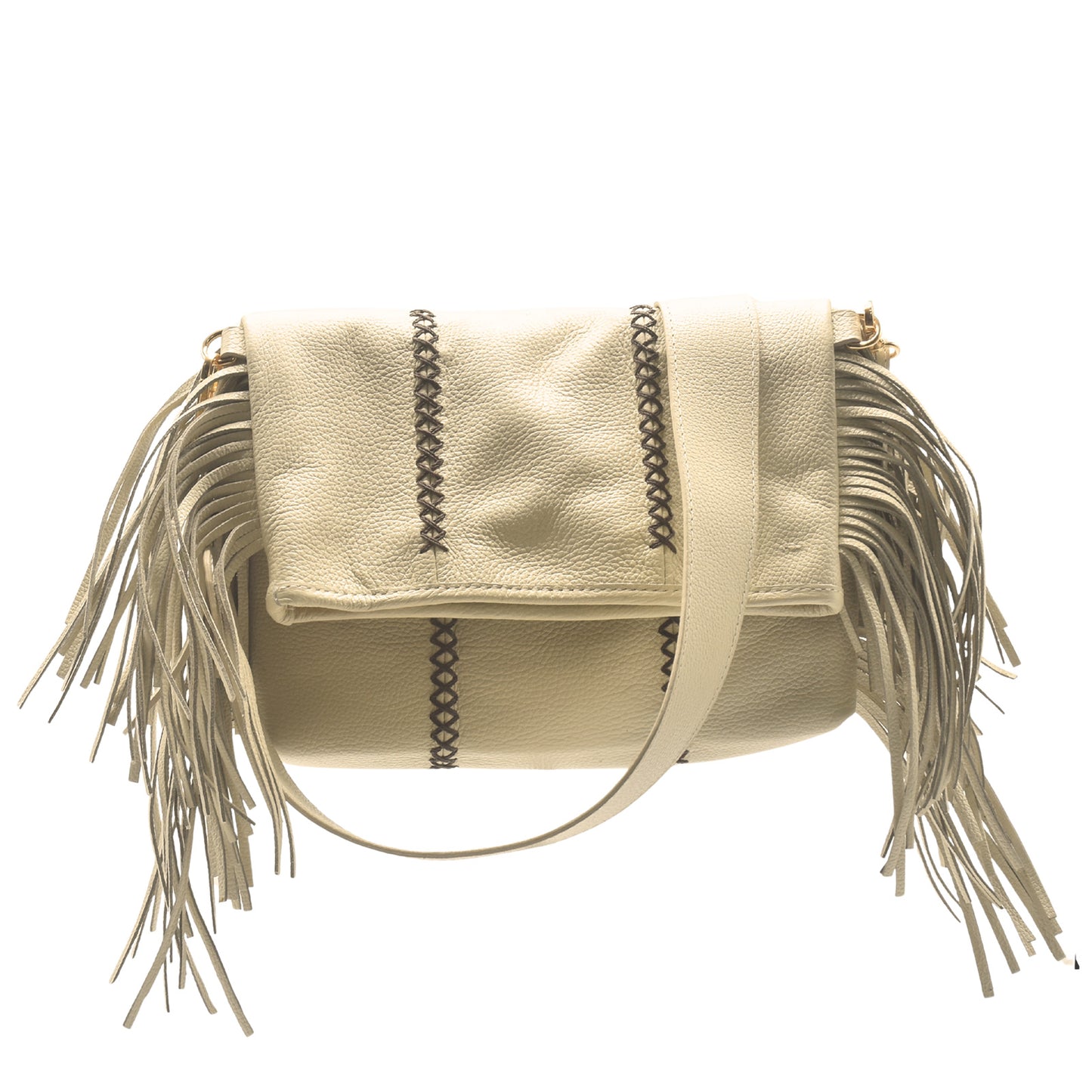 Fringe Crossbody Messenger