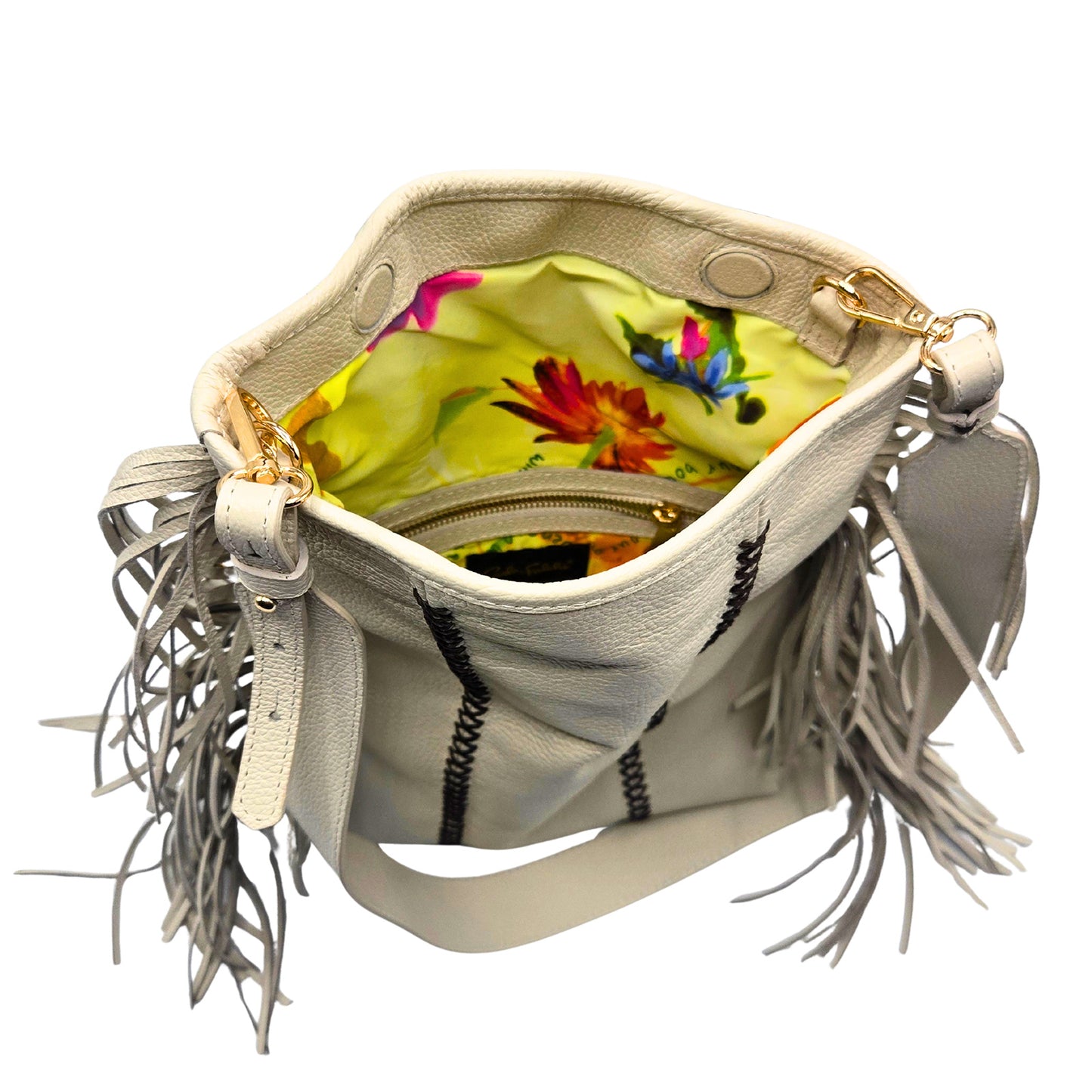 Fringe Crossbody Messenger