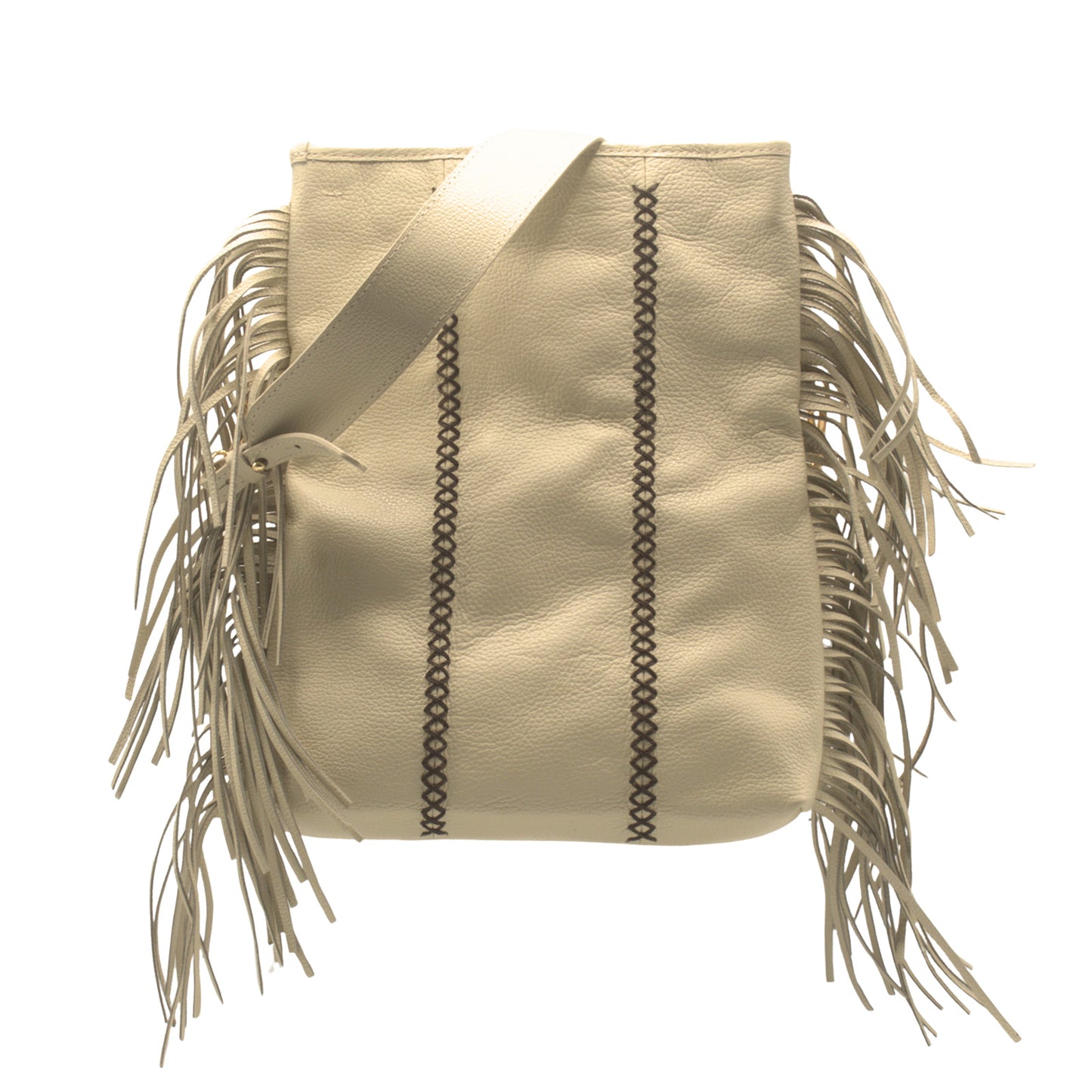 Fringe Crossbody Messenger