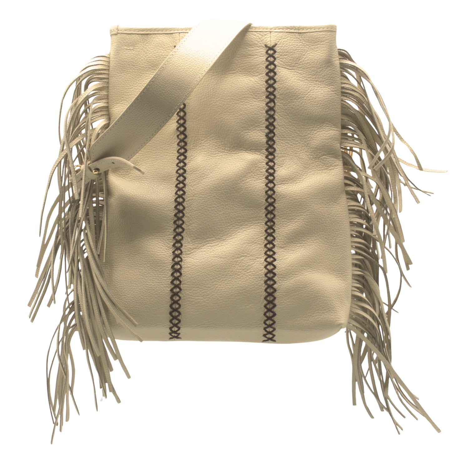 Fringe Crossbody Messenger