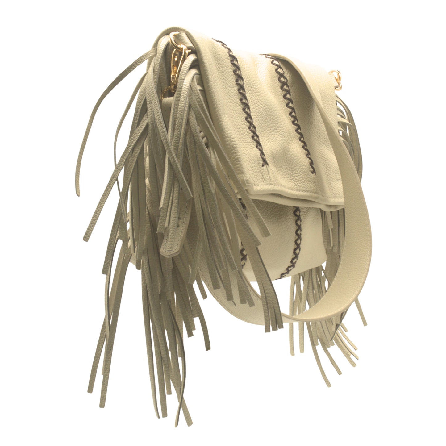 Fringe Crossbody Messenger