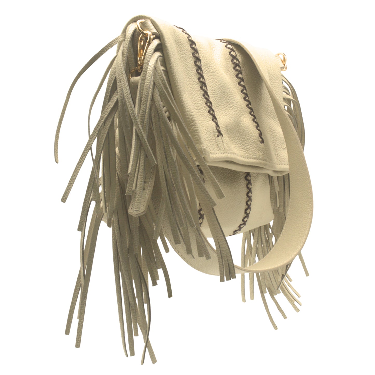 Fringe Crossbody Messenger
