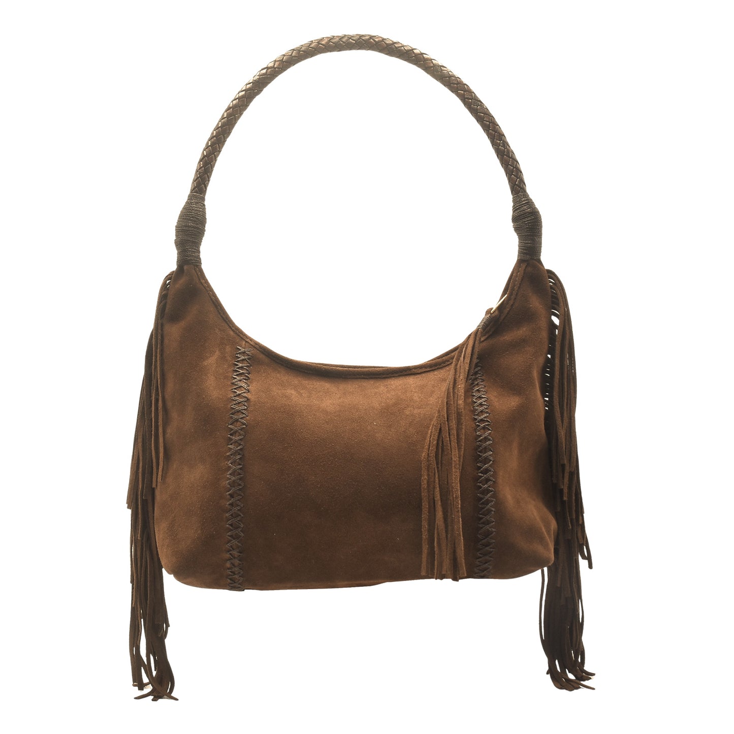 Fringe Hobo Bag