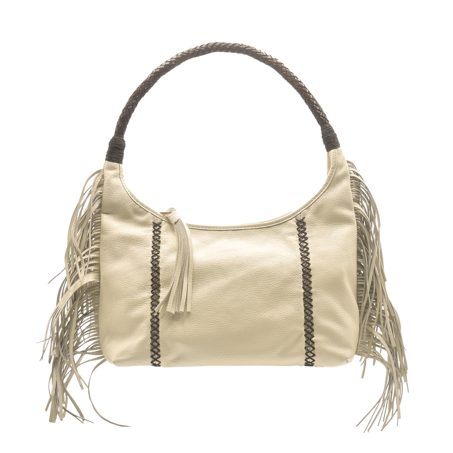 Fringe Hobo Bag