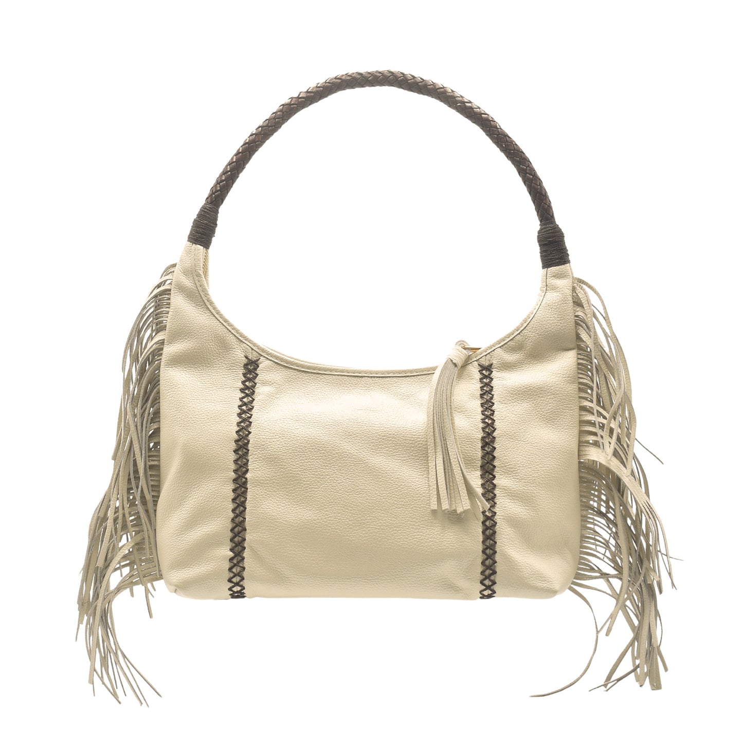 Fringe Hobo Bag
