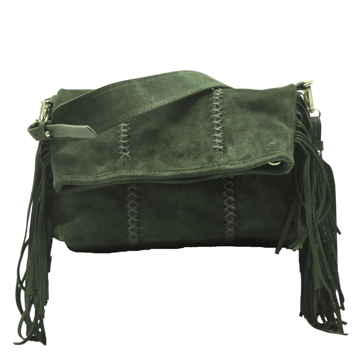 Fringe Crossbody Messenger