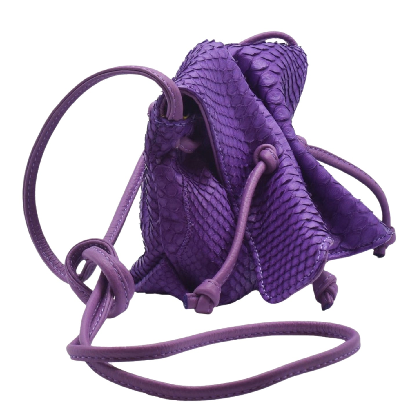 Genuine Python Mini Butterfly Bag