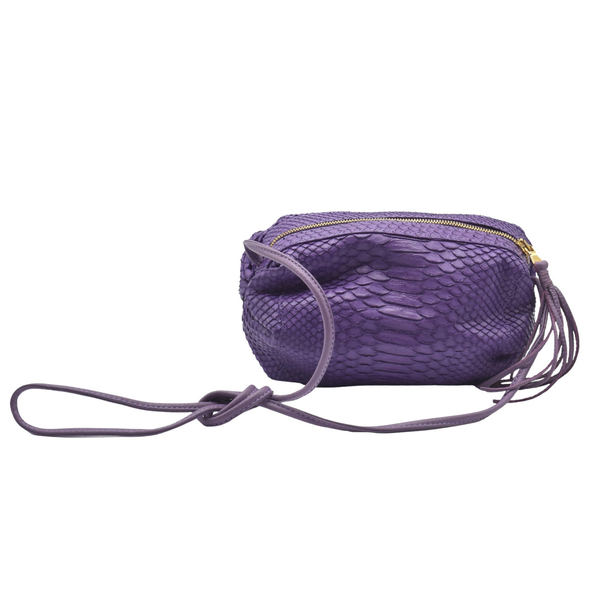 Genuine Python Mucha Bag