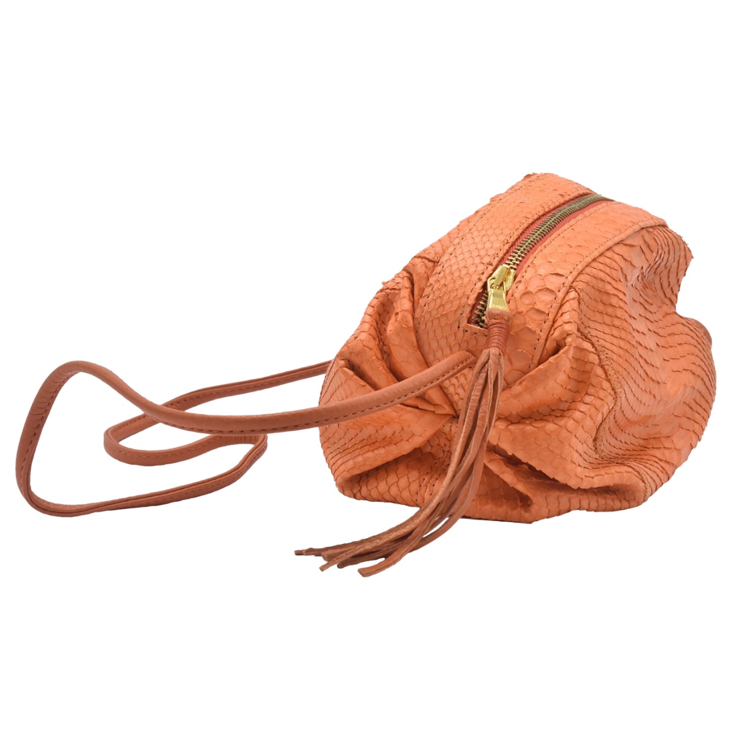 Genuine Python Mucha Bag
