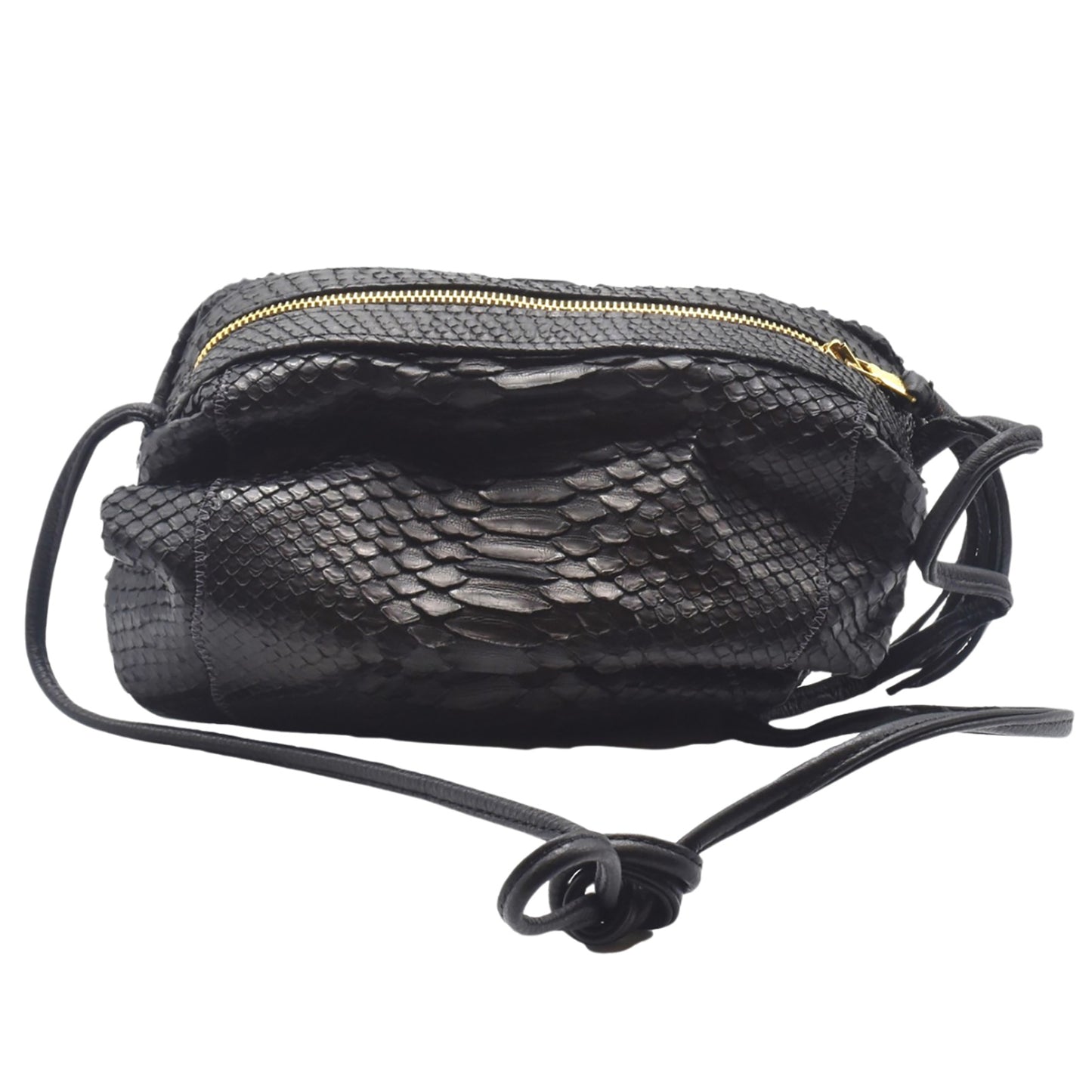 Genuine Python Mucha Bag