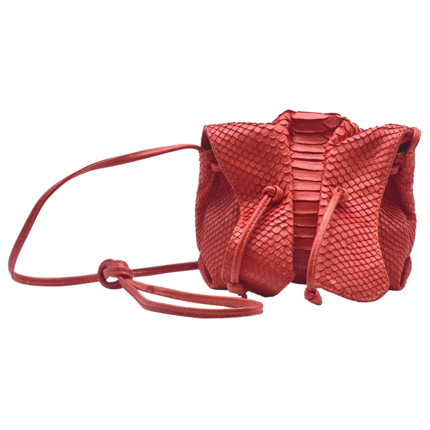 Genuine Python Mini Butterfly Bag