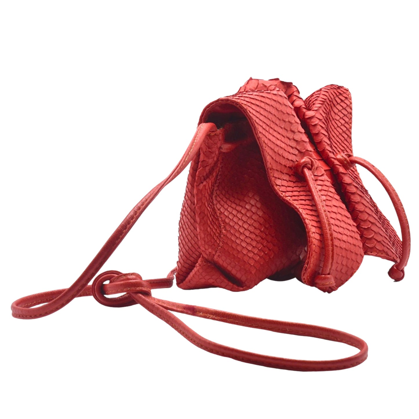 Genuine Python Mini Butterfly Bag