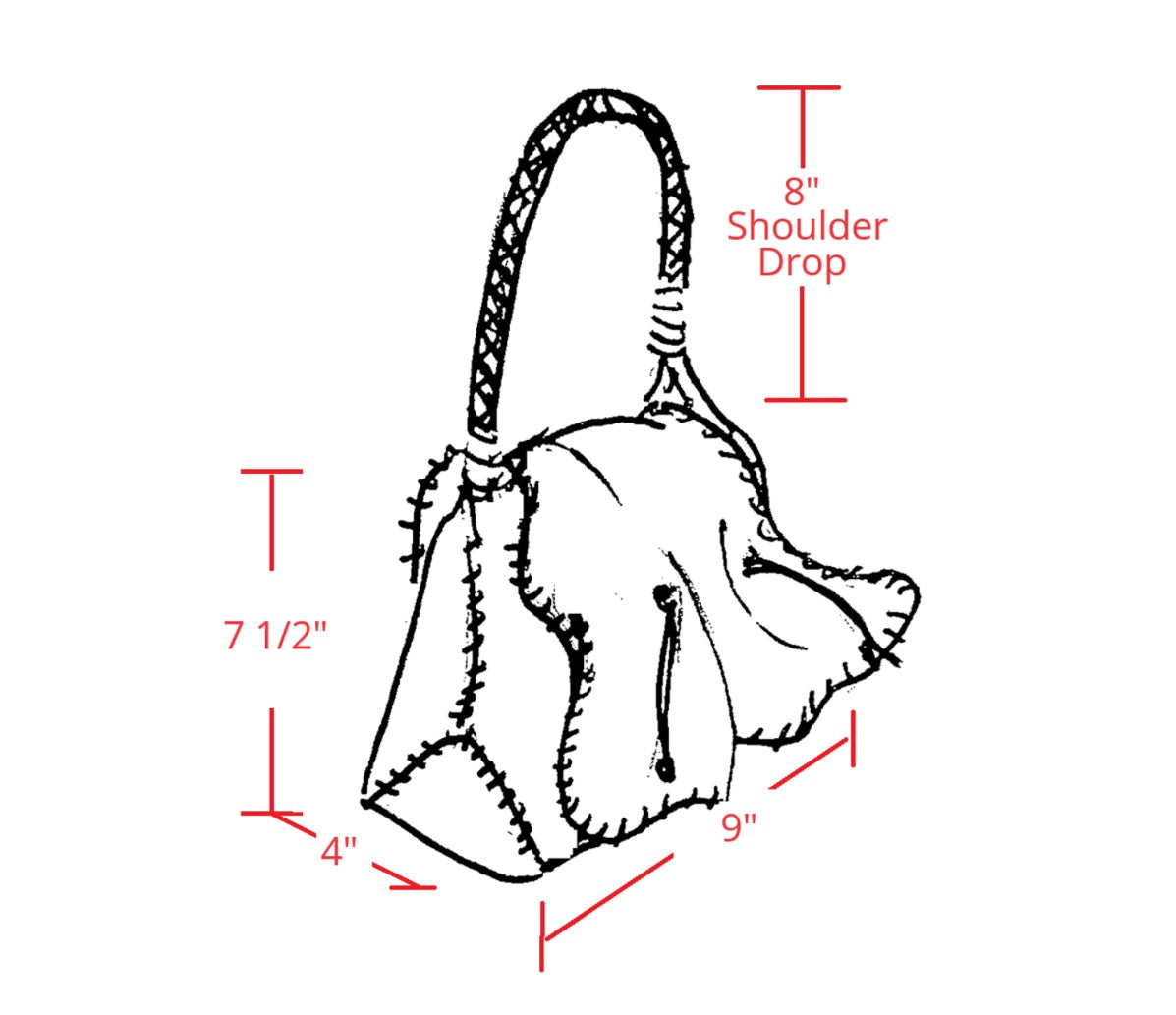 Genuine Python Shoulder Butterfly Bag Gold