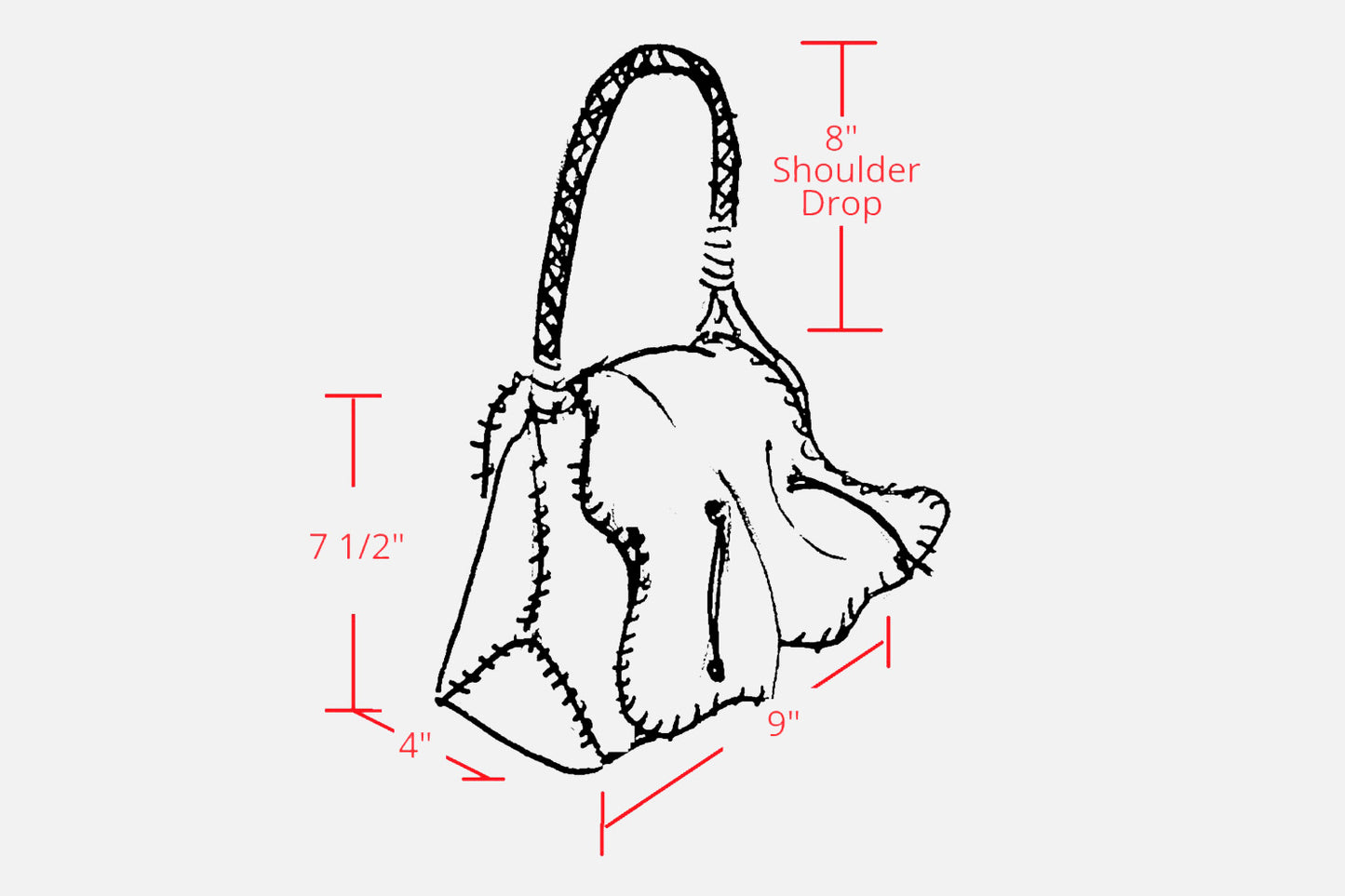 Shoulder Butterfly Bag