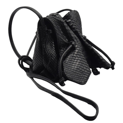Genuine Python Mini Butterfly Bag