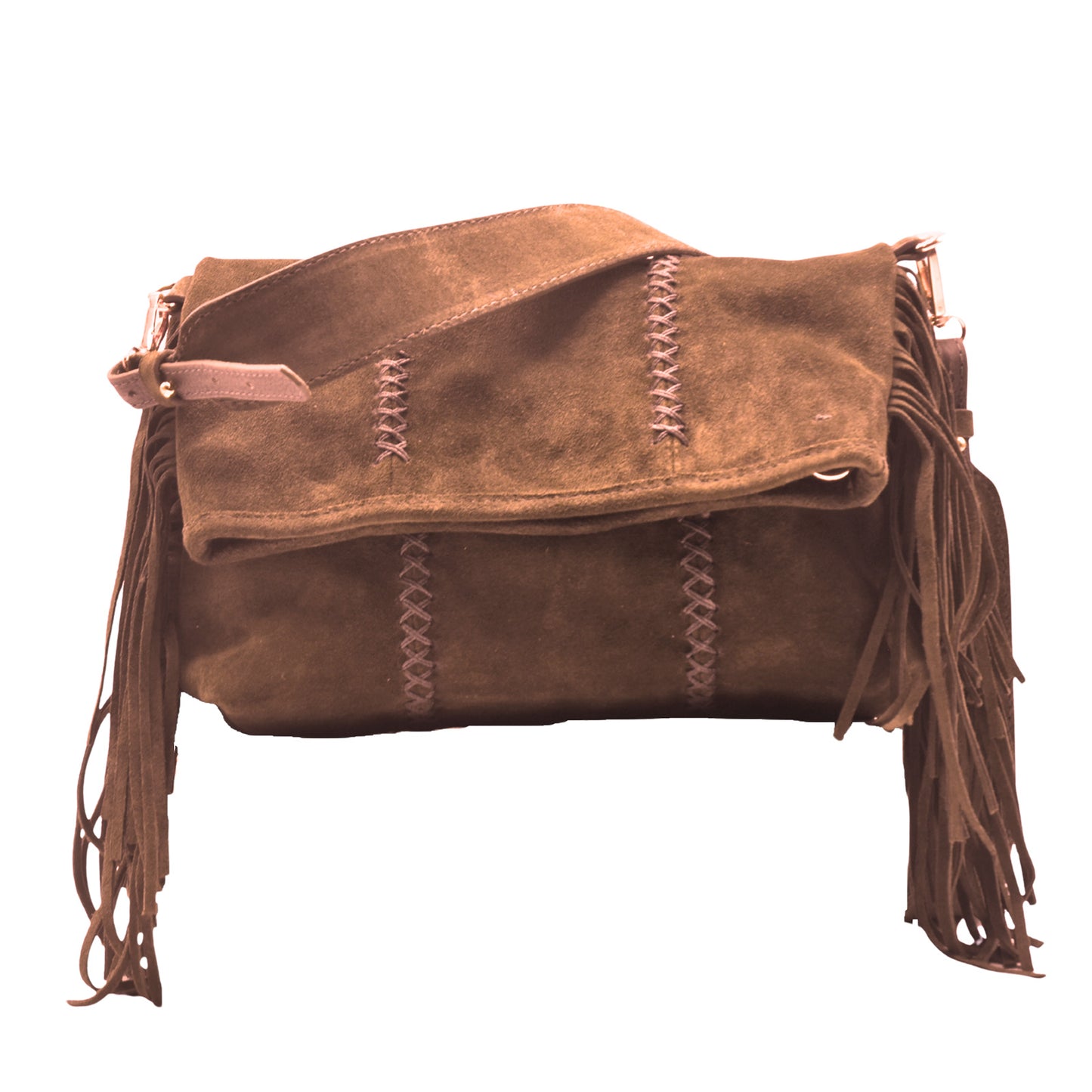 Fringe Crossbody Messenger