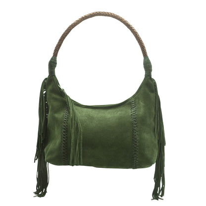 Fringe Hobo Bag
