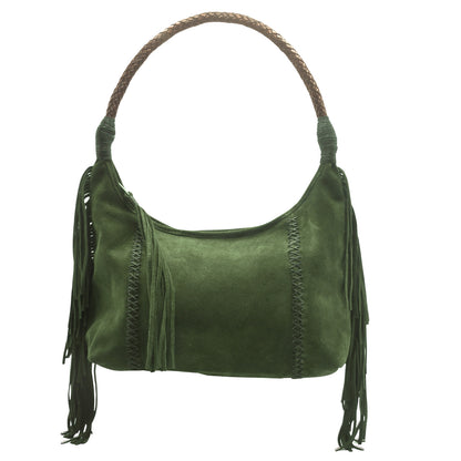 Fringe Hobo Bag