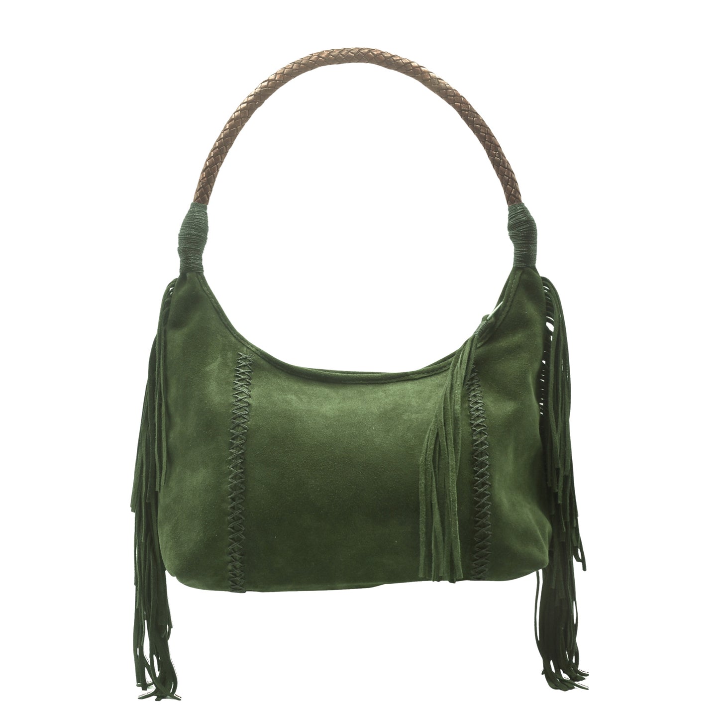Fringe Hobo Bag