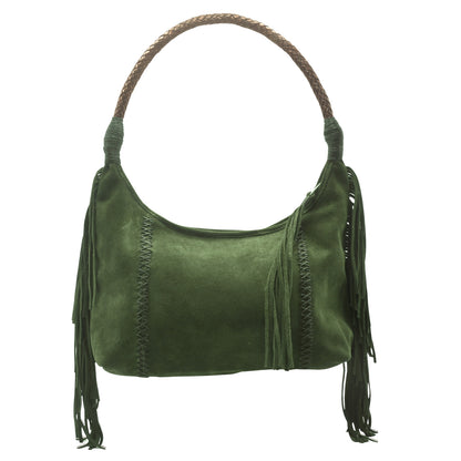 Fringe Hobo Bag