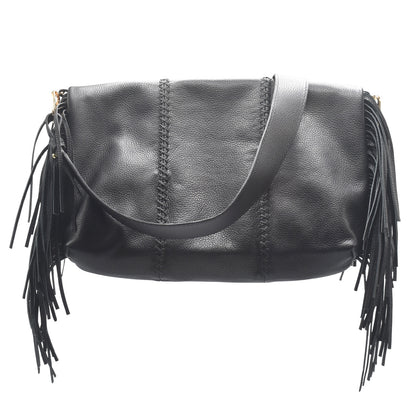 Large Fringe Crossbody Messenger