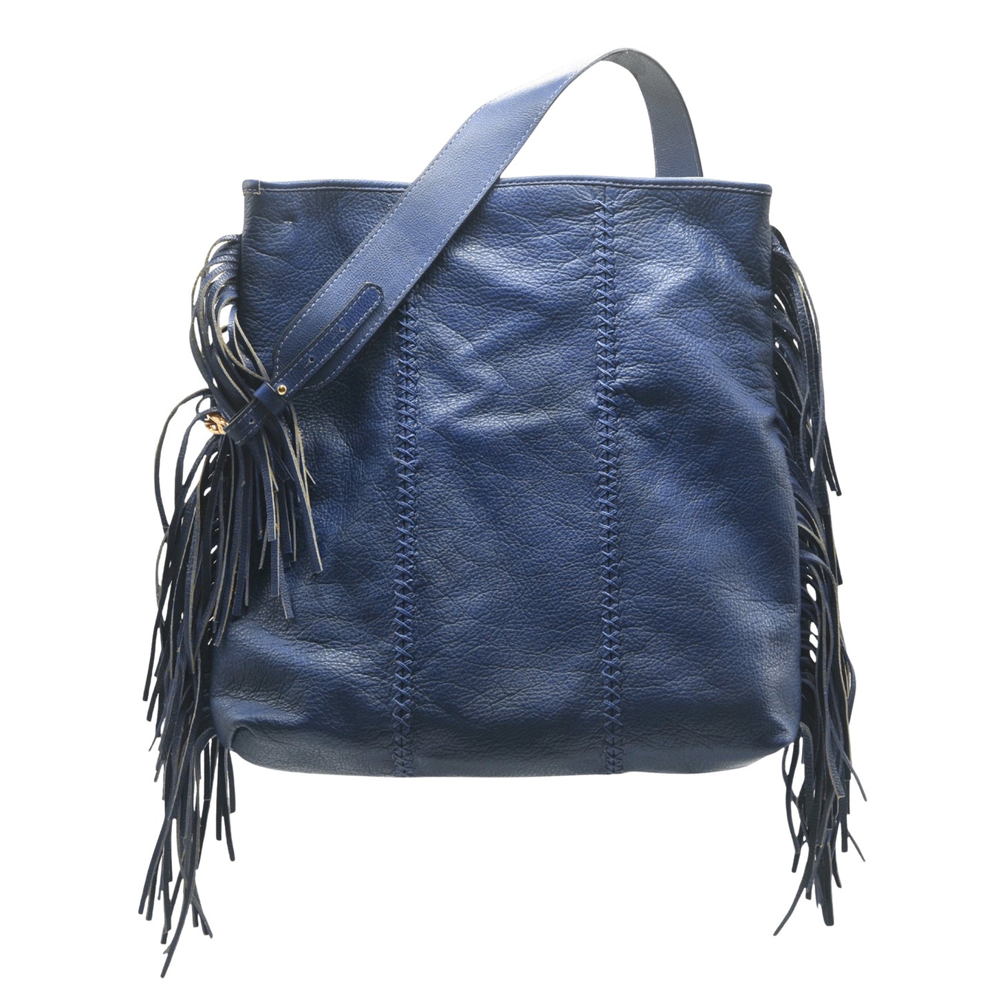 Large Fringe Crossbody Messenger