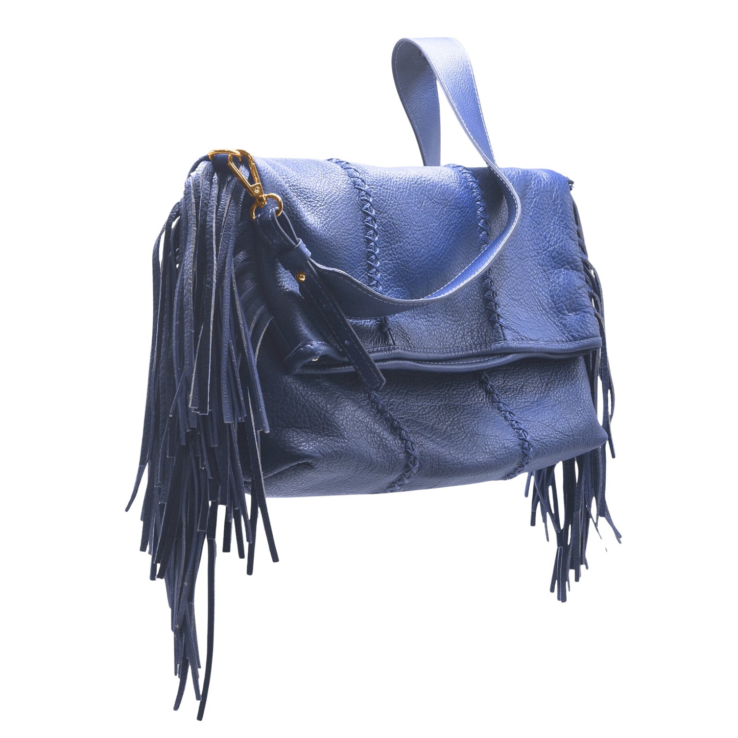 Large Fringe Crossbody Messenger
