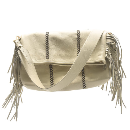 Large Fringe Crossbody Messenger