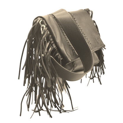 Fringe Crossbody Messenger