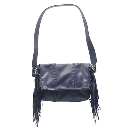 Fringe Crossbody Messenger
