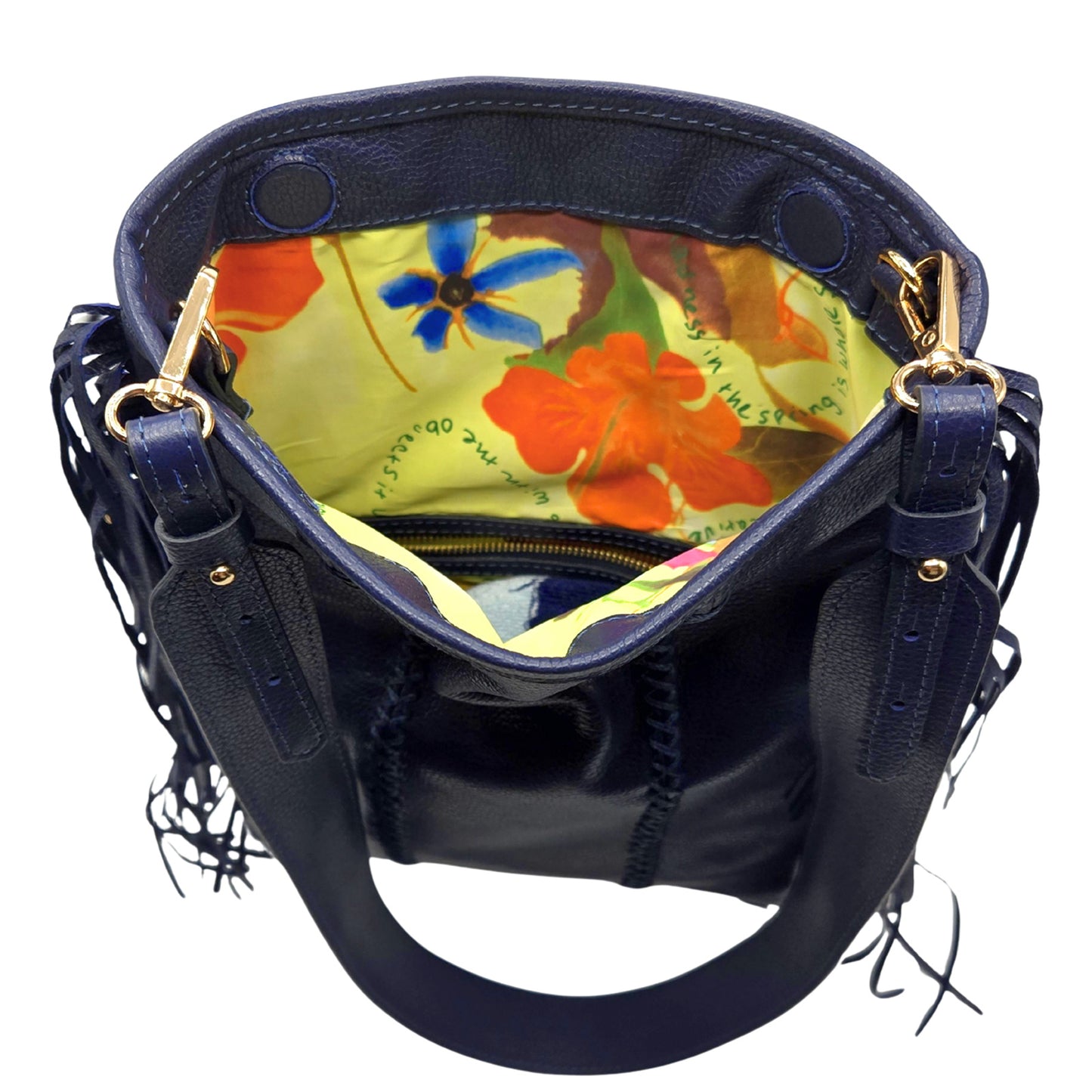 Fringe Crossbody Messenger